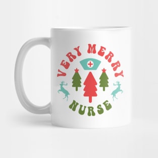 Very merry nurse Mug